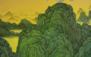 飞跃图/胡桂东>