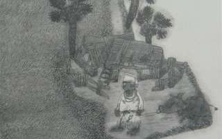 沂蒙画派创始人刘阳人物画/专业艺术>