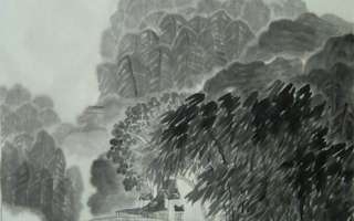 沂蒙画派创始人刘阳人物画/专业艺术>