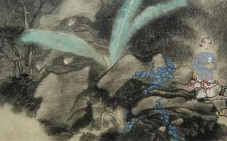 沂蒙画派创始人刘阳人物画/专业艺术>