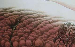 沂蒙画派创始人刘阳沂蒙山水画/专业艺术>