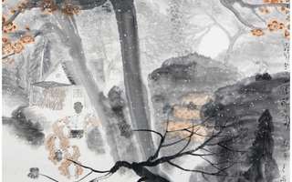 沂蒙画派创始人刘阳沂蒙山水画/专业艺术>
