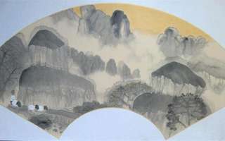沂蒙画派创始人刘阳沂蒙山水画/专业艺术>