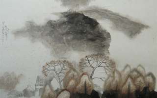 沂蒙画派创始人刘阳沂蒙山水画/专业艺术>