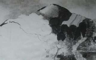 沂蒙画派创始人刘阳沂蒙山水画/专业艺术>