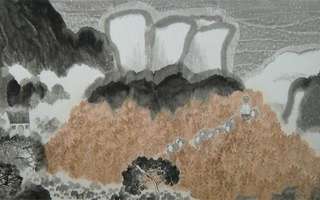 沂蒙画派创始人刘阳沂蒙山水画/专业艺术>