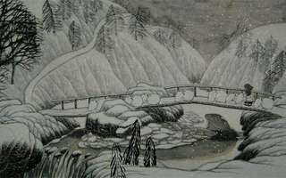 沂蒙画派创始人刘阳沂蒙山水画/专业艺术>