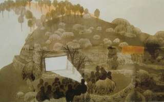 沂蒙画派创始人刘阳沂蒙山水画/专业艺术>