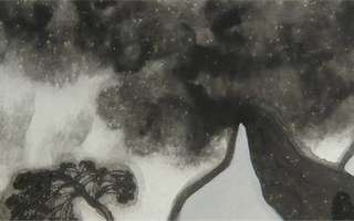 沂蒙画派创始人刘阳沂蒙山水画/专业艺术>