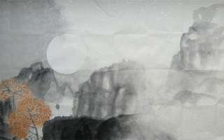 沂蒙画派创始人刘阳沂蒙山水画/专业艺术>