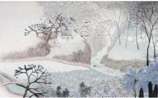 沂蒙画派创始人刘阳沂蒙山水画/专业艺术>
