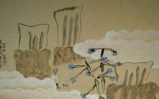沂蒙画派创始人刘阳沂蒙山水画/专业艺术>