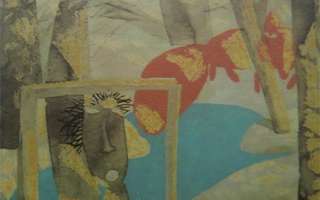 沂蒙画派创始人刘阳水彩画/专业艺术>