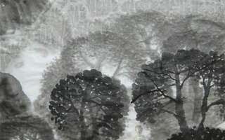 沂蒙画派创始人刘阳沂蒙山水画/专业艺术>