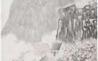 沂蒙画派创始人刘阳沂蒙山水画/专业艺术>