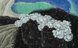 沂蒙画派创始人刘阳沂蒙山水画/专业艺术>
