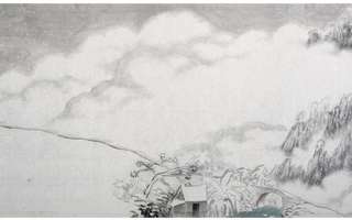 刘阳湘西山水画/专业艺术>