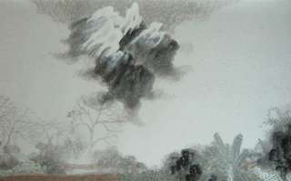 刘阳湘西山水画/专业艺术>