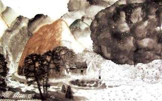 刘阳湘西山水画/专业艺术>