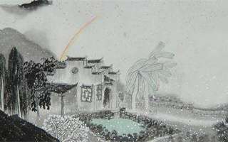 刘阳江南山水画/专业艺术>