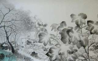 刘阳江南山水画/专业艺术>