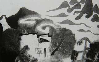 刘阳江南山水画/专业艺术>