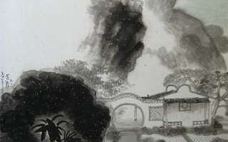 刘阳江南山水画/专业艺术>