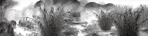 刘阳湘西山水画/专业艺术>