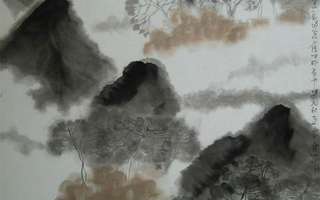 刘阳湘西山水画/专业艺术>