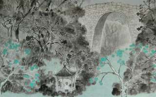 刘阳江南山水画/专业艺术>