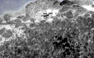 刘阳江南山水画/专业艺术>