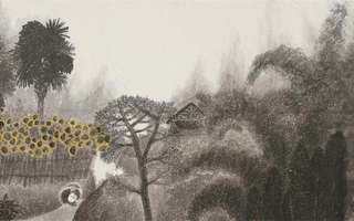 刘阳湘西山水画/专业艺术>