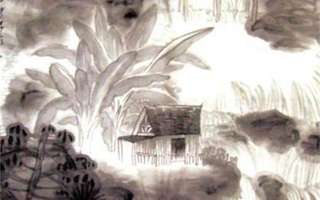 刘阳湘西山水画/专业艺术>