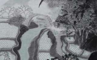 刘阳湘西山水画/专业艺术>