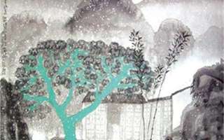 刘阳江南山水画/专业艺术>