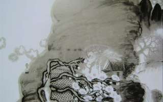 刘阳湘西山水画/专业艺术>