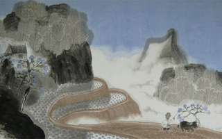 刘阳湘西山水画/专业艺术>