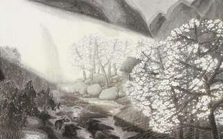 刘阳湘西山水画/专业艺术>