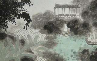 刘阳江南山水画/专业艺术>