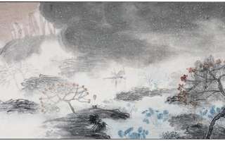 刘阳江南山水画/专业艺术>