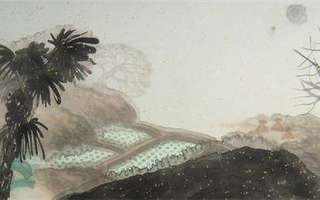 刘阳湘西山水画/专业艺术>