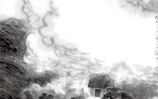刘阳湘西山水画/专业艺术>