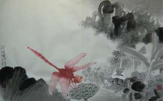 刘阳江南山水画/专业艺术>
