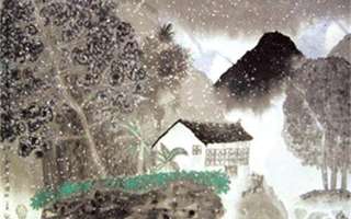 刘阳江南山水画/专业艺术>