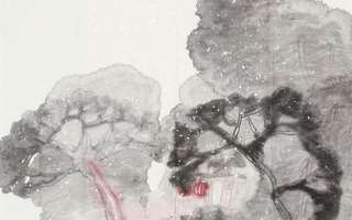 刘阳湘西山水画/专业艺术>