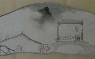 刘阳江南山水画/专业艺术>