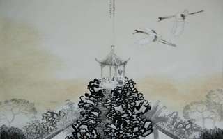 刘阳江南山水画/专业艺术>