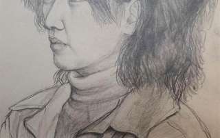 刘阳画藏素描速写/专业艺术>