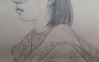 刘阳画藏素描速写/专业艺术>