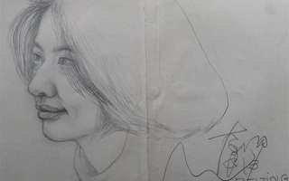 刘阳画藏素描速写/专业艺术>